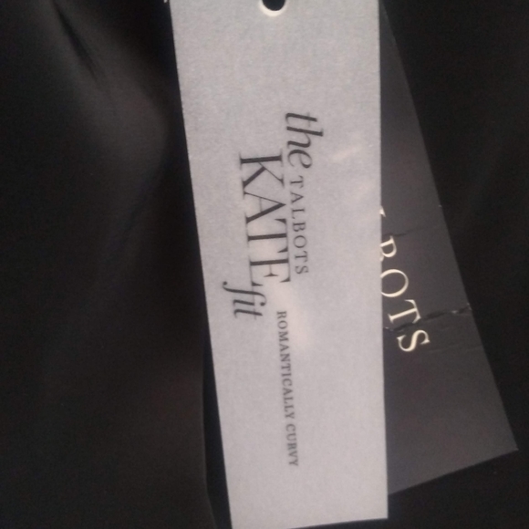 Talbot's Black Jacket Size 12 - Picture 8 of 11